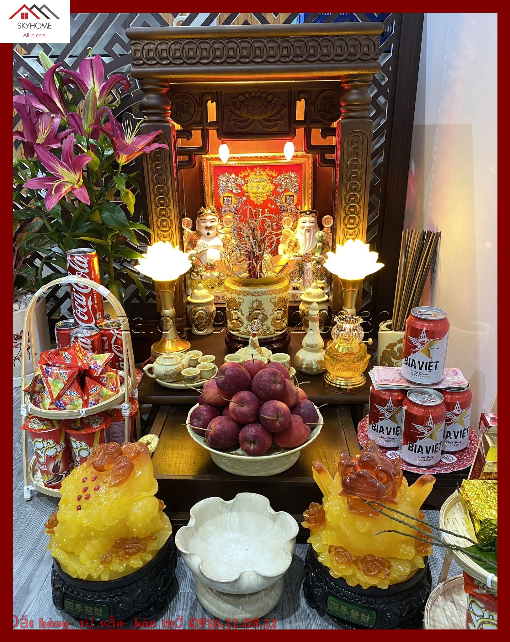 Hướng dẫn chỉnh sửa và bổ sung bàn thờ: Những điều cần lưu ý